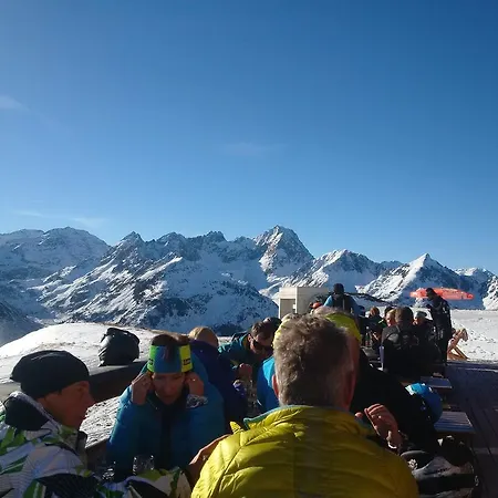 Modern Ski-in 2020m Apartman Kühtai