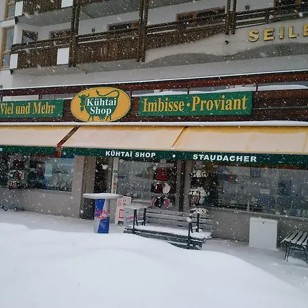 Modern Ski-In Apartment 2020M Kuehtai 2Xdoppelbett *