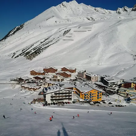 Modern Ski-in 2020m 2xdoppelbett Kühtai