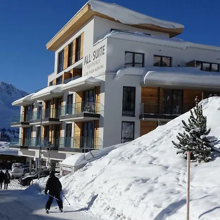 Modern Ski-in 2020m Apartment Kuehtai