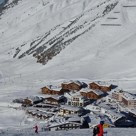 Modern Ski-In Apartment 2020M Kuehtai 2Xdoppelbett * Kühtai