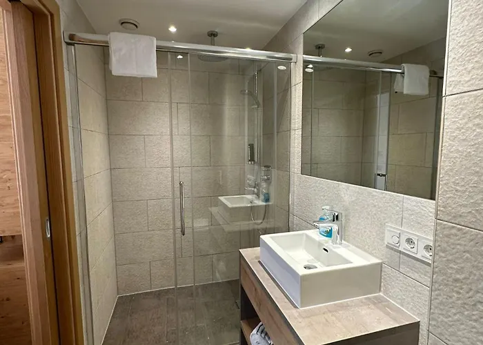 Modern Ski-In Apartment 2020M Kuehtai 2Xdoppelbett Daire Kühtai