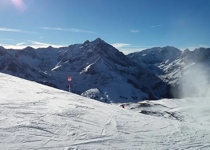 Daire Modern Ski-In Apartment 2020M Kuehtai 2Xdoppelbett Kühtai