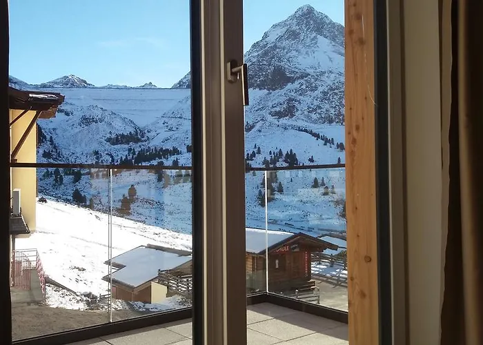 Daire Modern Ski-In Apartment 2020M Kuehtai 2Xdoppelbett