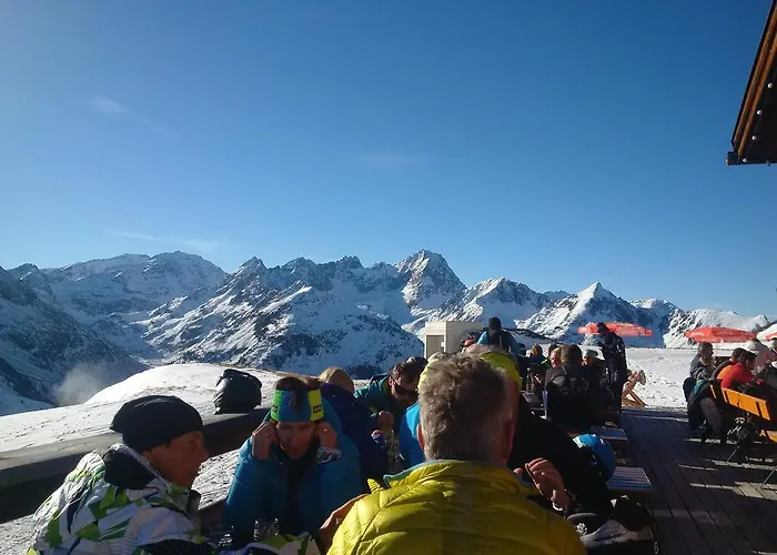 Modern Ski-In Apartment 2020M Kuehtai 2Xdoppelbett Daire Kühtai