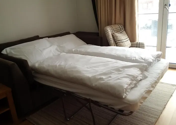 Modern Ski-In Apartment 2020M Kuehtai 2Xdoppelbett Daire Kühtai