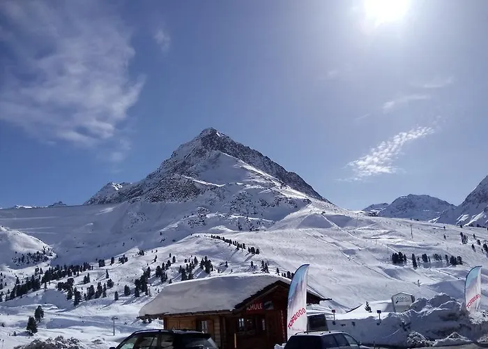 Modern Ski-In Apartment 2020M Kuehtai 2Xdoppelbett Daire