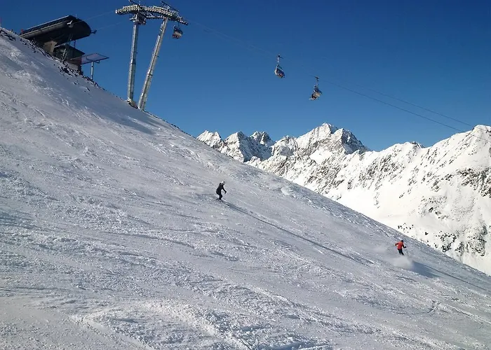 Appartement Modern Ski-in 2020m *