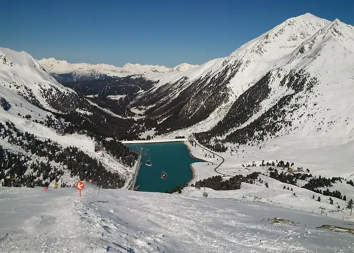 Daire Modern Ski-In Apartment 2020M Kuehtai 2Xdoppelbett Kühtai