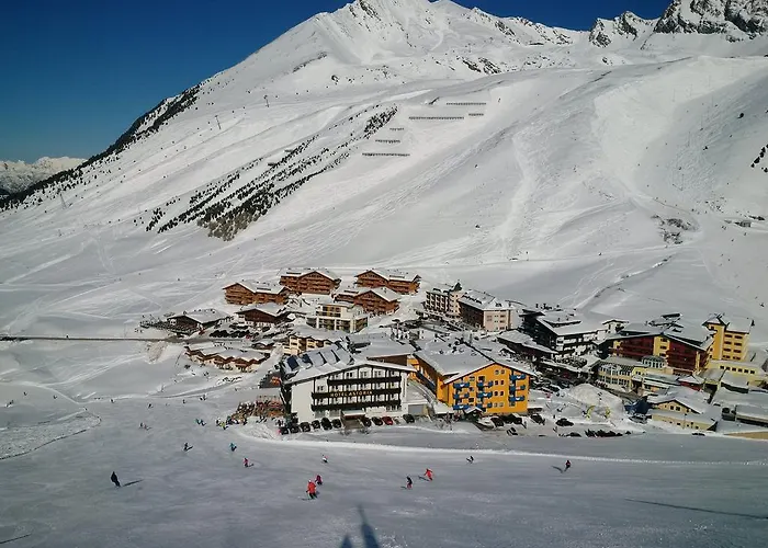 Modern Ski-In Apartment 2020M Kuehtai 2Xdoppelbett 퀴타이