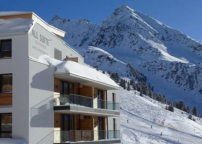 Modern Ski-In Apartment 2020M Kuehtai 2Xdoppelbett 아파트 *