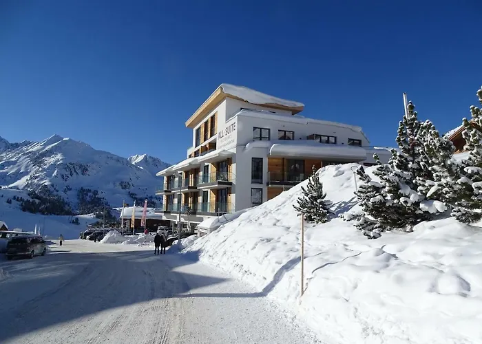Modern Ski-In Apartment 2020M Kuehtai 2Xdoppelbett 아파트 *