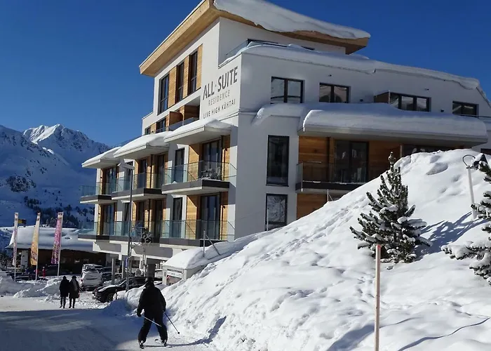 Modern Ski-in 2020m Appartement Kühtai