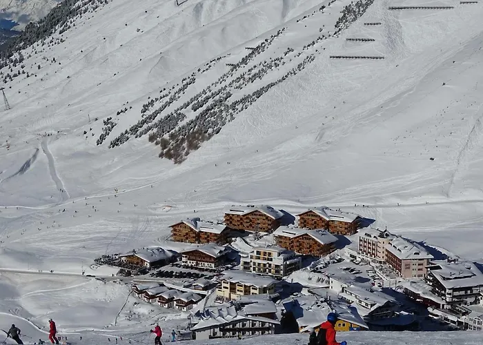 Modern Ski-In Apartment 2020M Kuehtai 2Xdoppelbett * Kühtai