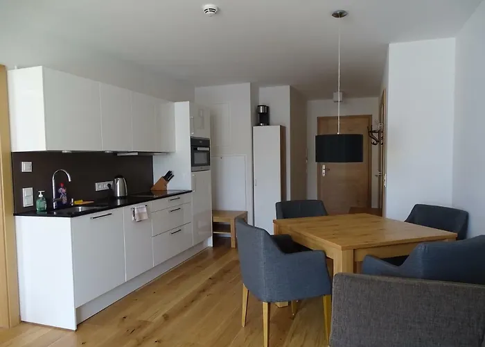 Modern Ski-In Apartment 2020M Kuehtai 2Xdoppelbett Daire