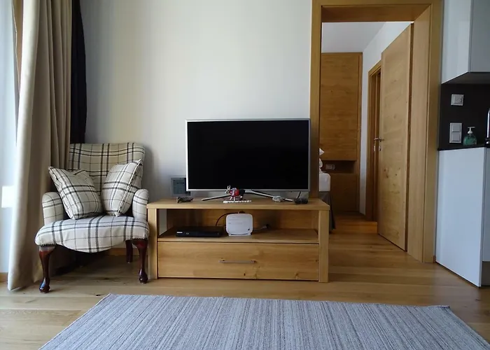 Modern Ski-in 2020m *