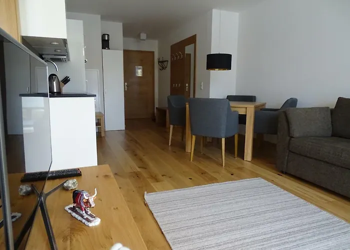 Modern Ski-In Apartment 2020M Kuehtai 2Xdoppelbett 퀴타이